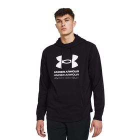 Under Armour 1386047-001 Siyah Erkek Sweatshirt