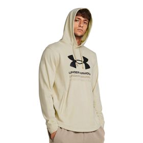 Under Armour 1386047-273 Bej Erkek Sweatshirt