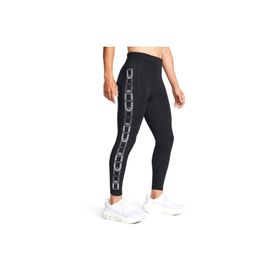 Under Armour 1386342-001 Run Anywhere Siyah Koşu Kadın Tayt