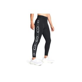 Under Armour 1386342-001 Run Anywhere Siyah Koşu Kadın Tayt