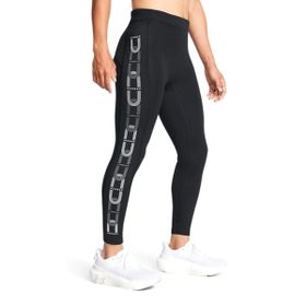 Under Armour 1386342-001 Run Anywhere Siyah Koşu Kadın Tayt