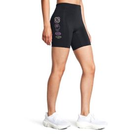 Under Armour 1386345-001 Run Anywhere Siyah Koşu Kadın Tayt