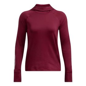 Under Armour 1386350-625 Launch CW Balaclava Hd Bordo Koşu Kadın T-Shirt