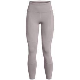 Under Armour 1386351-015 Launch Elite CW Gri Kadın Koşu Tayt
