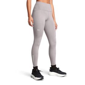 Under Armour 1386351-015 Launch Elite CW Gri Kadın Koşu Tayt
