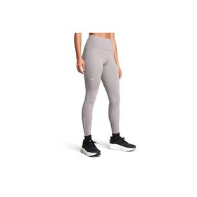 Under Armour 1386351-015 Launch Elite CW Gri Kadın Koşu Tayt