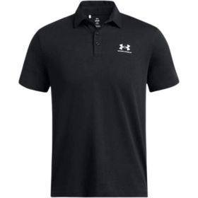 Under Armour 1386608-001 Ua Icon Polo Siyah Erkek T-Shirt