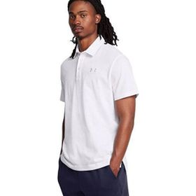 Under Armour 1386608-100 Beyaz Ua Icon Polo Erkek Günlük Polo Tişört