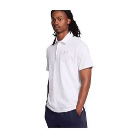 Under Armour 1386608-100 Beyaz Ua Icon Polo Erkek Günlük Polo Tişört