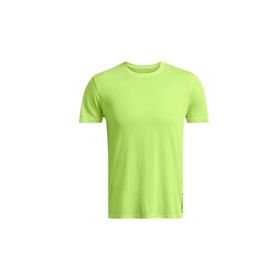 Under Armour 1386617-304 Run Anywhere Yeşil Koşu Erkek T-Shirt