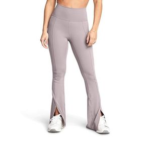Under Armour 1386623-015 Meridian Kick Flare Gri Kadın Eşofman Altı