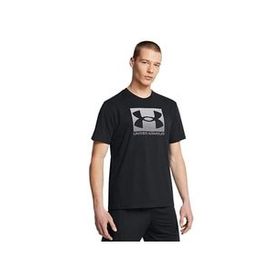 Under Armour 1386793-001 Siyah UA M Boxed Sports Updated SS Günlük Erkek T-Shirt