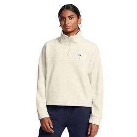 Under Armour 1387024-110 W Expanse Fleece HZ Beyaz Outdoor Kadın Eşofman Üstü
