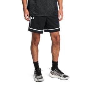 Under Armour 1387089-001 Zone Pro 7 inç Mesh Siyah Basketbol Erkek Şort