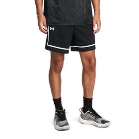 Under Armour 1387089-001 Zone Pro 7 inç Mesh Siyah Basketbol Erkek Şort