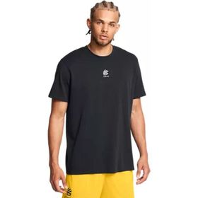 Under Armour 1387107-001 Curry Heavyweight Siyah Erkek T-shirt