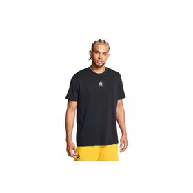 Under Armour 1387107-001 Curry Heavyweight Siyah Erkek T-shirt