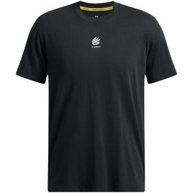 Under Armour 1387107-001 Curry Heavyweight Siyah Erkek T-shirt