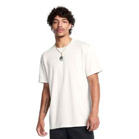 Under Armour 1387107-114 Curry Heavyweight Beyaz Erkek T-shirt