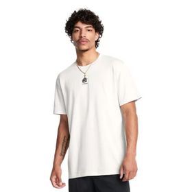 Under Armour 1387107-114 Curry Heavyweight Beyaz Erkek T-shirt