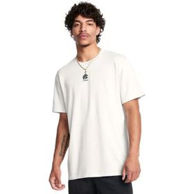 Under Armour 1387107-114 Curry Heavyweight Beyaz Erkek T-shirt