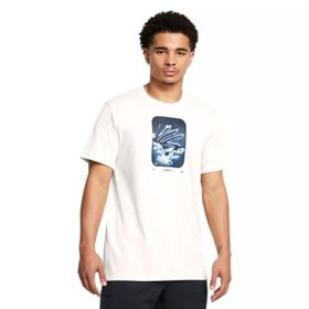 Under Armour 1387108-114 Curry Heavyweight Beyaz Erkek T-shirt