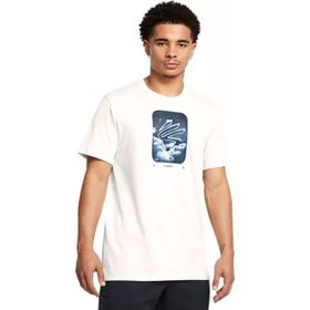 Under Armour 1387108-114 Curry Heavyweight Beyaz Erkek T-shirt