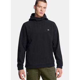 Under Armour 1387571-001 Expanse Fleece Siyah Outdoor Erkek Eşofman Üstü