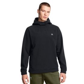 Under Armour 1387571-001 Expanse Fleece Siyah Outdoor Erkek Eşofman Üstü