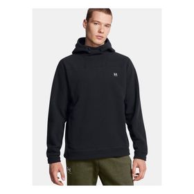 Under Armour 1387571-001 Expanse Fleece Siyah Outdoor Erkek Eşofman Üstü