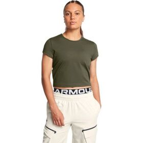 Under Armour 1387729-390 Meridian Baby Yeşil Antrenman Kadın T-Shirt
