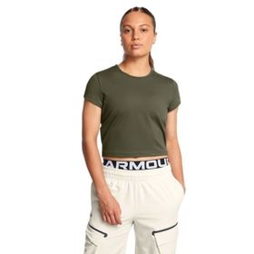 Under Armour 1387729-390 Meridian Baby Yeşil Antrenman Kadın T-Shirt