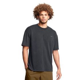 Under Armour 1389147-001 Heavyweight Oversized Siyah Erkek T-shirt