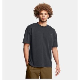 Under Armour 1389147-001 Heavyweight Oversized Siyah Erkek T-shirt