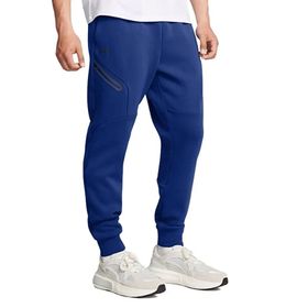 Under Armour 1389353-432 UA Unstoppable Fleece EU Lacivert Günlük Erkek Eşofman Altı