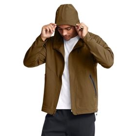 Under Armour 1389354-498 Unstoppable Kahverengi Günlük Stil Erkek Ceket
