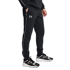 Under Armour 1389358-001 Siyah UA Icon Fleece JGR Günlük Erkek Eşofman Altı