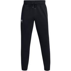 Under Armour 1389358-001 Siyah UA Icon Fleece JGR Günlük Erkek Eşofman Altı