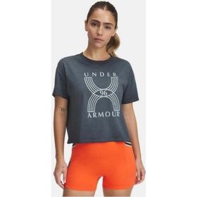 Under Armour 1389568 Ua Run 96 Graphic Ss Kadın Tişört