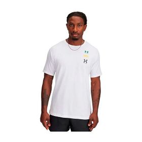 Under Armour 1390165-100 Renkli Ua M 60/40S Evol Logo Ss Erkek Günlük Tişört
