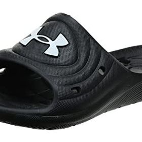 Under Armour 3023787-001 Siyah Erkek Çocuk Terlik