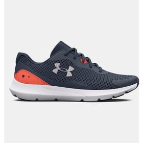 Under Armour 3024883-404 UA Surge 3 Gri Erkek Koşu Ayakkabısı