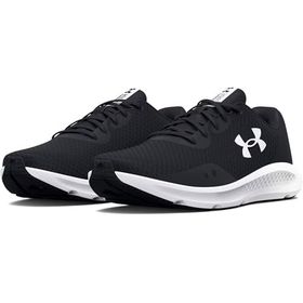 Under Armour 3024889-001 UA W Charged Pursuit 3 Siyah Beyaz Kadın Koşu Ayakkabısı