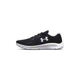 Under Armour 3024889-001 UA W Charged Pursuit 3 Siyah Beyaz Kadın Koşu Ayakkabısı