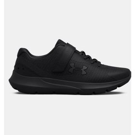 Under Armour 3024990-002 Siyah UA Surge 3 AC Erkek Çocuk Koşu Ayakkabısı