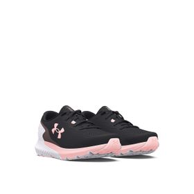 Under Armour 3025007-100 UA GGS Charged Rogue3 Gri Kız Çocuk Koşu Ayakkabısı