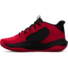 Under Armour 3025618-600 UA PS Lockdown 6 Kırmızı Erkek Çocuk Basketbol Ayakkabısı