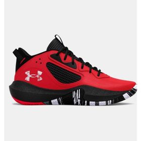 Under Armour 3025618-600 UA PS Lockdown 6 Kırmızı Erkek Çocuk Basketbol Ayakkabısı