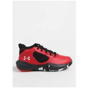 Under Armour 3025618-600 UA PS Lockdown 6 Kırmızı Erkek Çocuk Basketbol Ayakkabısı