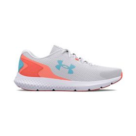 Under Armour 3026147-102 UA W Charged Rogue 3 Beyaz Kadın Koşu Ayakkabısı